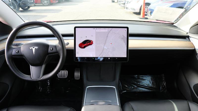Used 2021 Tesla Model 3 Performance AWD/4WD image 21