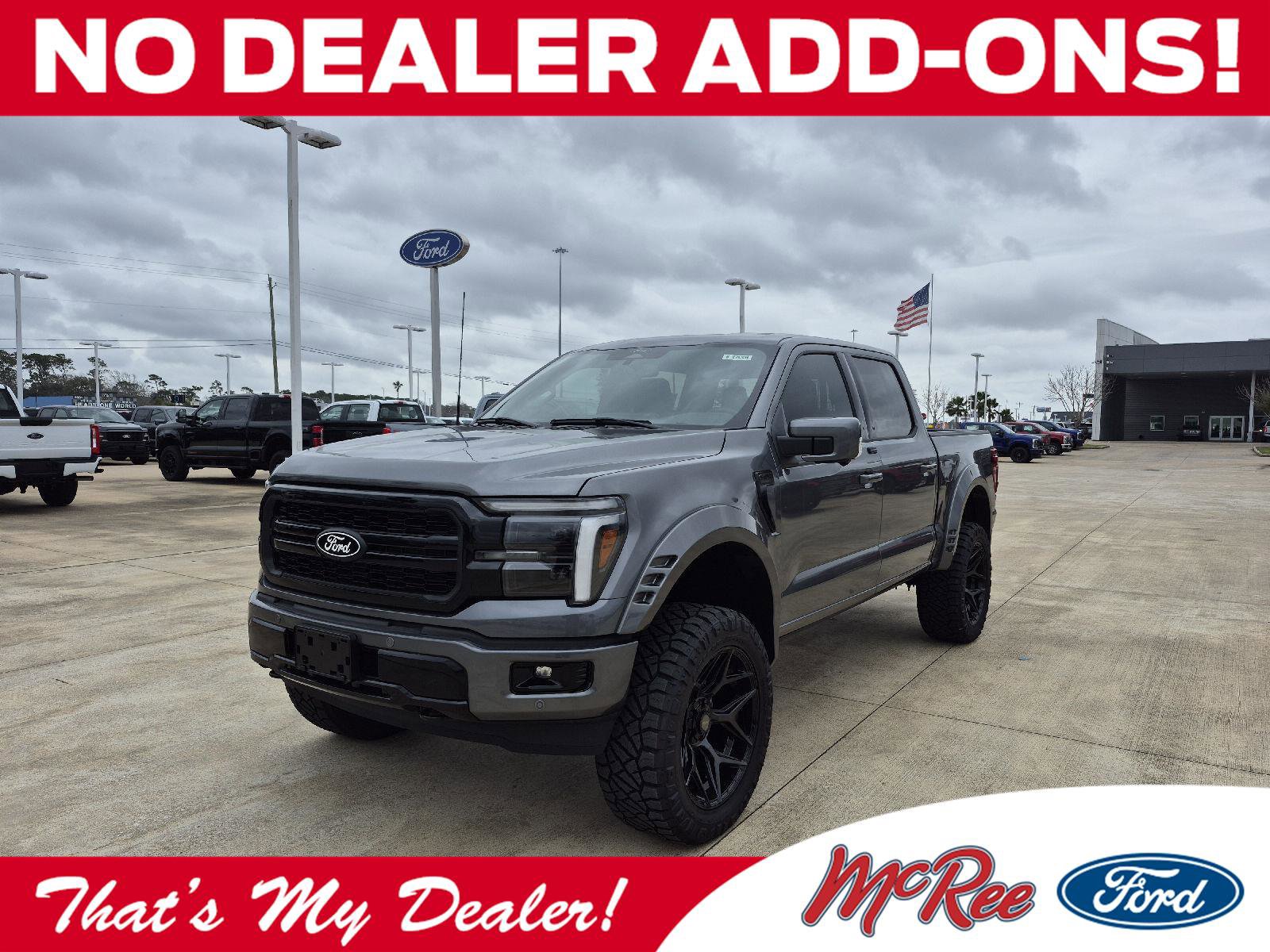 New 2025 Ford F150 Lariat w/ Equipment Group 501A Mid image 1