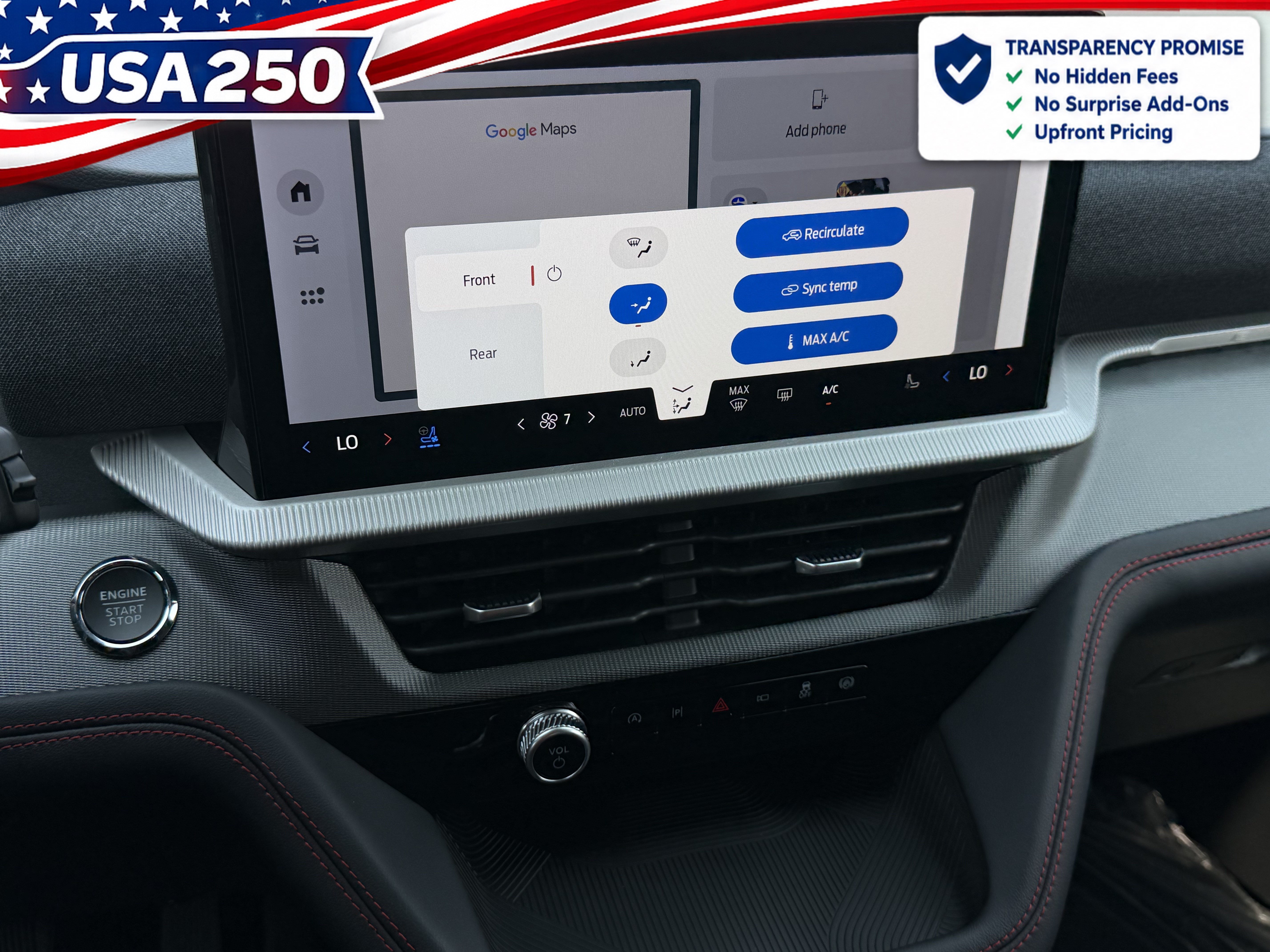 New 2026 Ford Explorer ST w/ Sun And Sound Package AWD/4WD image 17