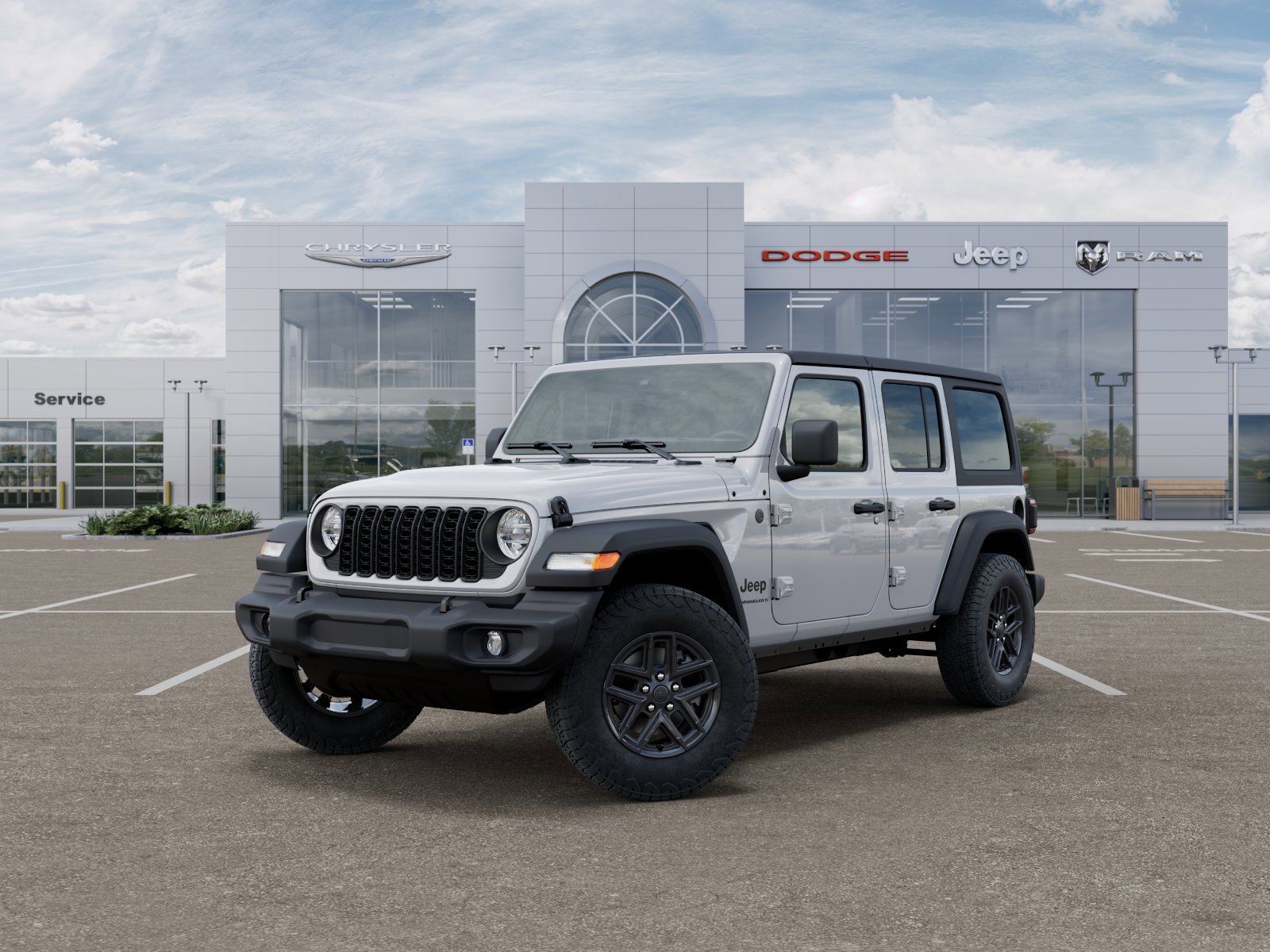 New 2026 Jeep Wrangler Sport S image 27