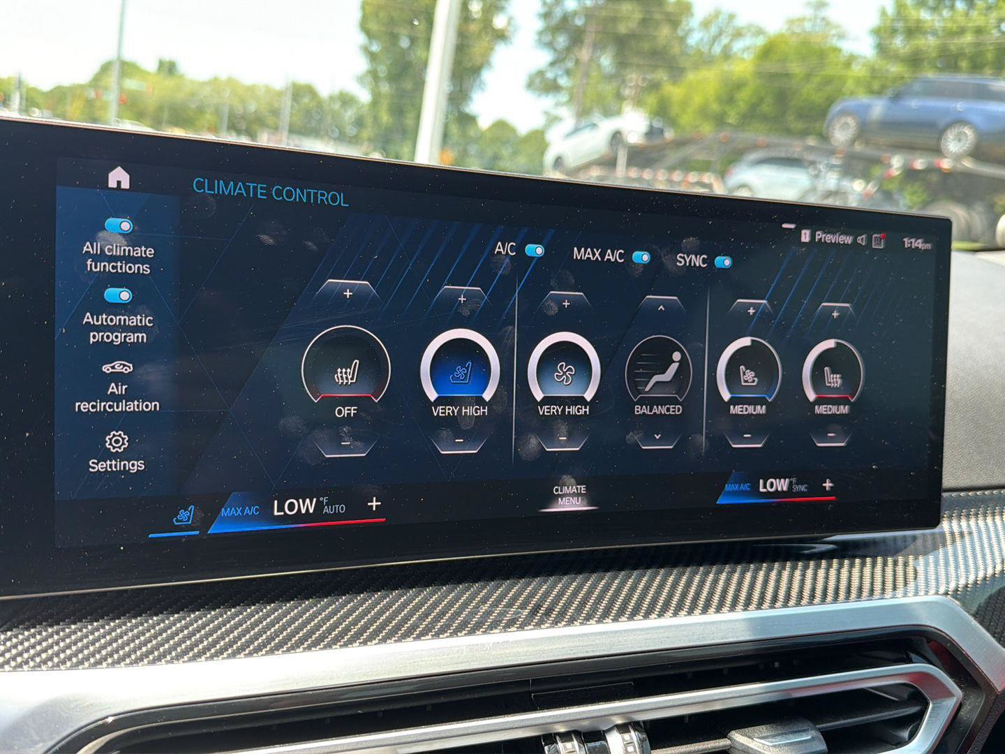 Used 2024 BMW M4 xDrive Competition AWD/4WD image 22