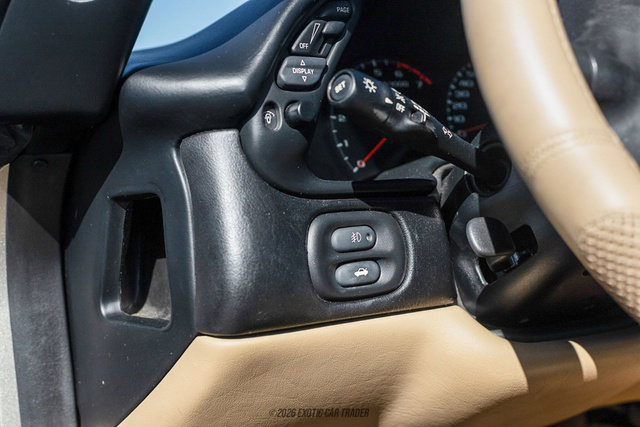 Used 1999 Chevrolet Corvette Convertible w/ Memory Pkg image 36