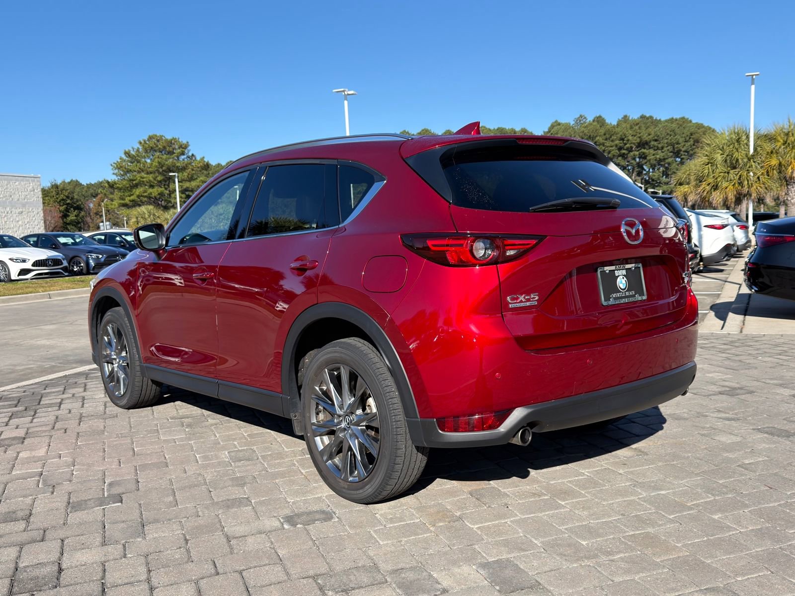 Used 2021 MAZDA CX-5 Signature image 10