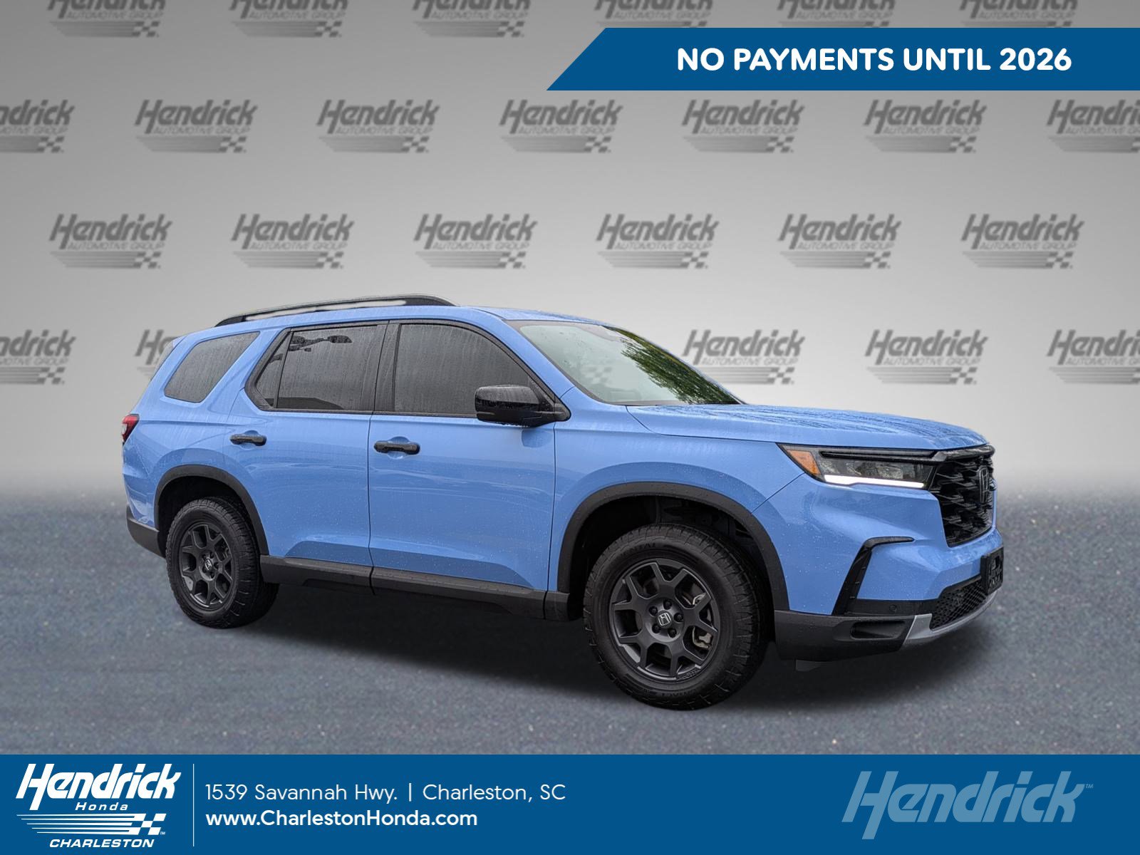 Used 2025 Honda Pilot TrailSport