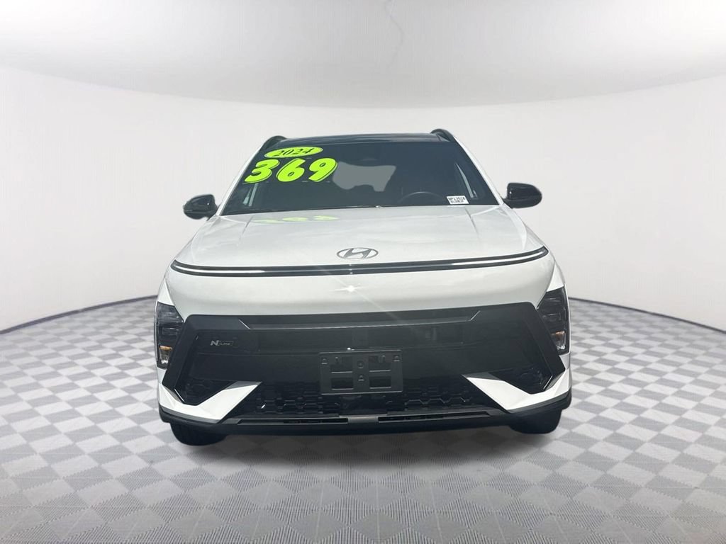 Used 2024 Hyundai Kona N Line AWD/4WD image 2