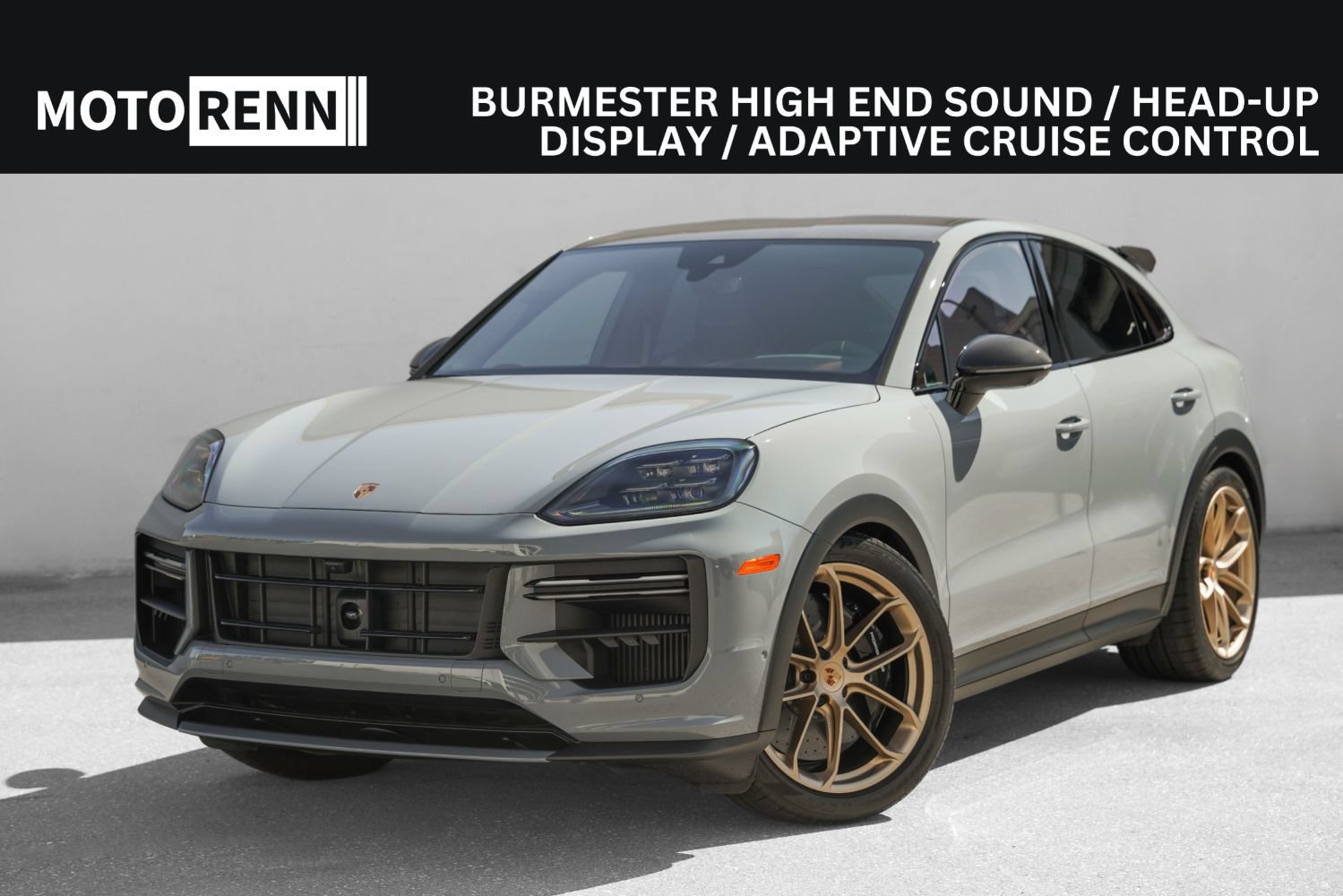 Used 2025 Porsche Cayenne Turbo GT AWD/4WD image 1