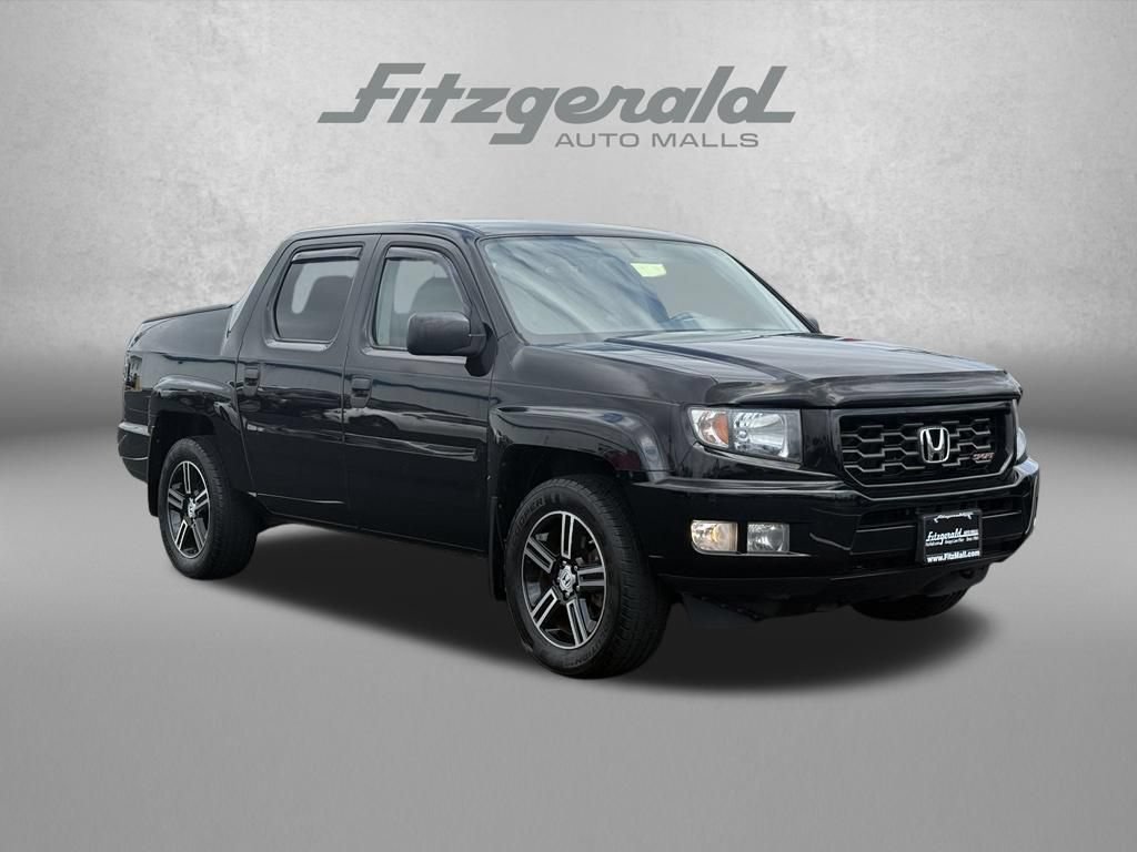 Used 2013 Honda Ridgeline Sport