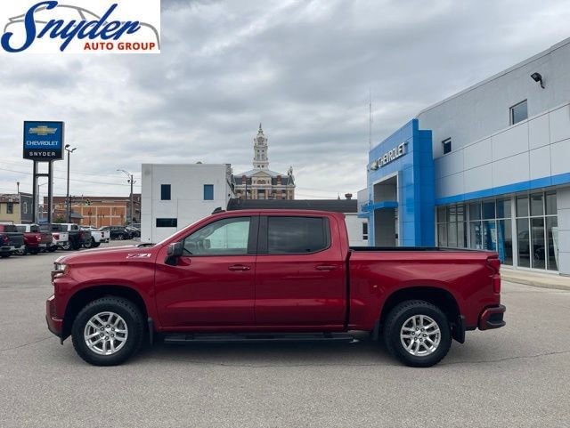 Used 2021 Chevrolet Silverado 1500 RST w/ Z71 Off-Road Package AWD/4WD image 1
