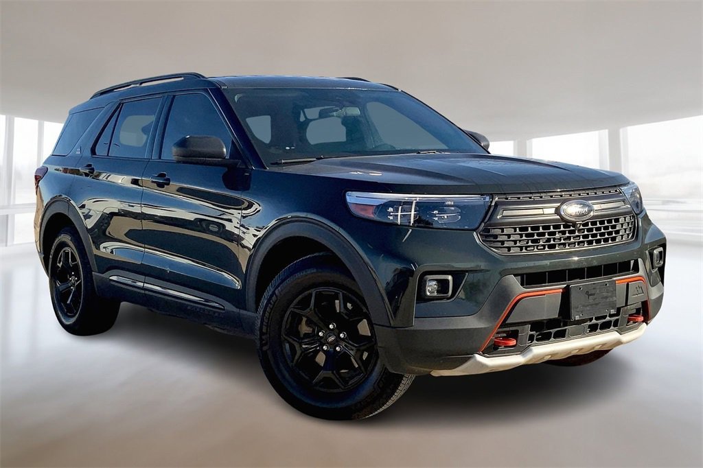 Used 2022 Ford Explorer Timberline image 12