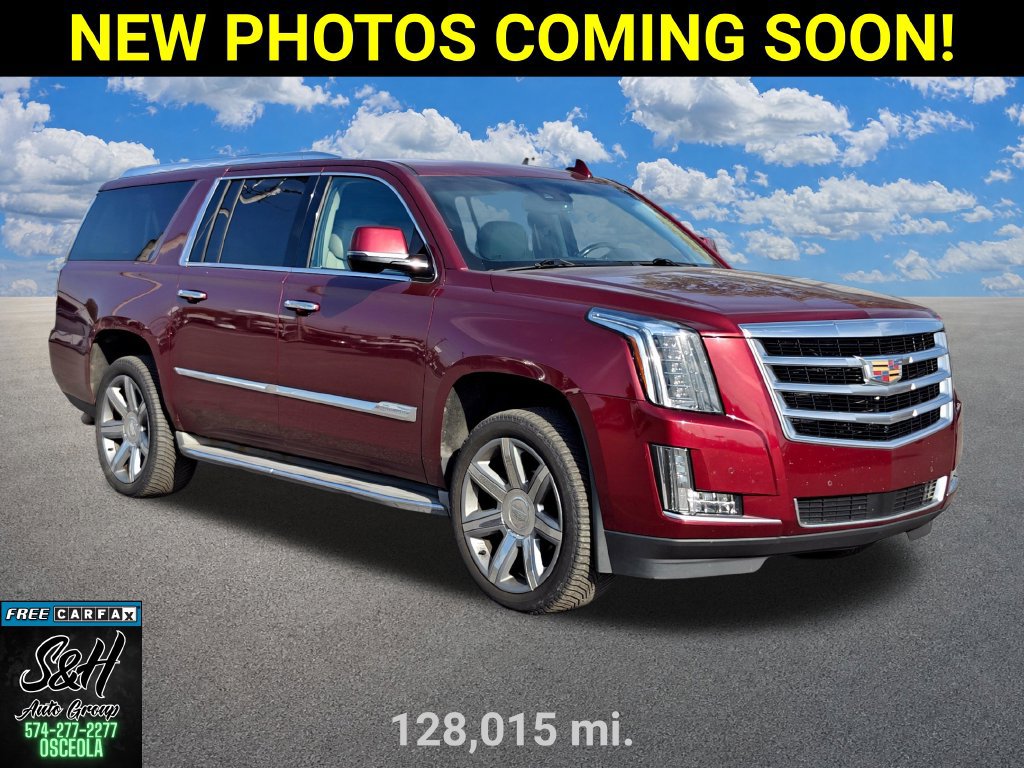 Used 2016 Cadillac Escalade ESV Premium
