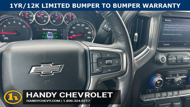 Certified 2022 Chevrolet Silverado 1500 RST AWD/4WD image 20