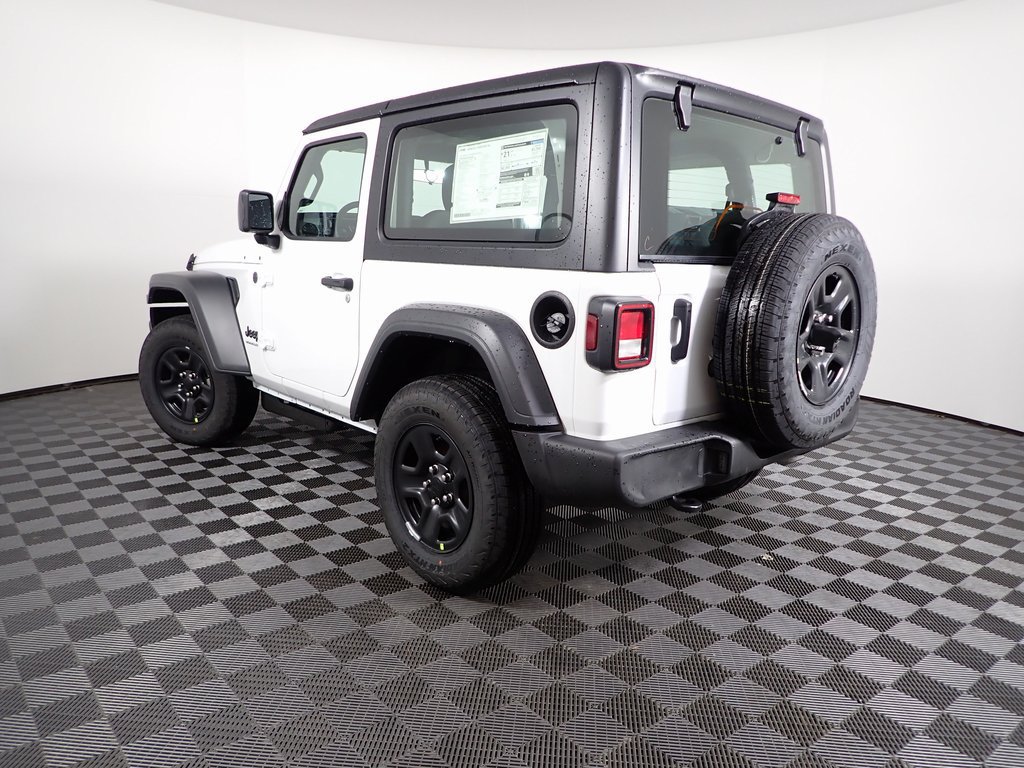 New 2026 Jeep Wrangler Sport AWD/4WD image 8