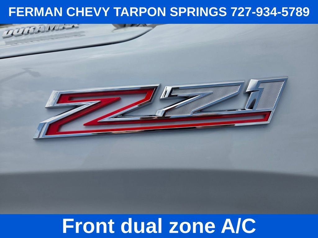New 2026 Chevrolet Silverado 1500 LTZ AWD/4WD image 23