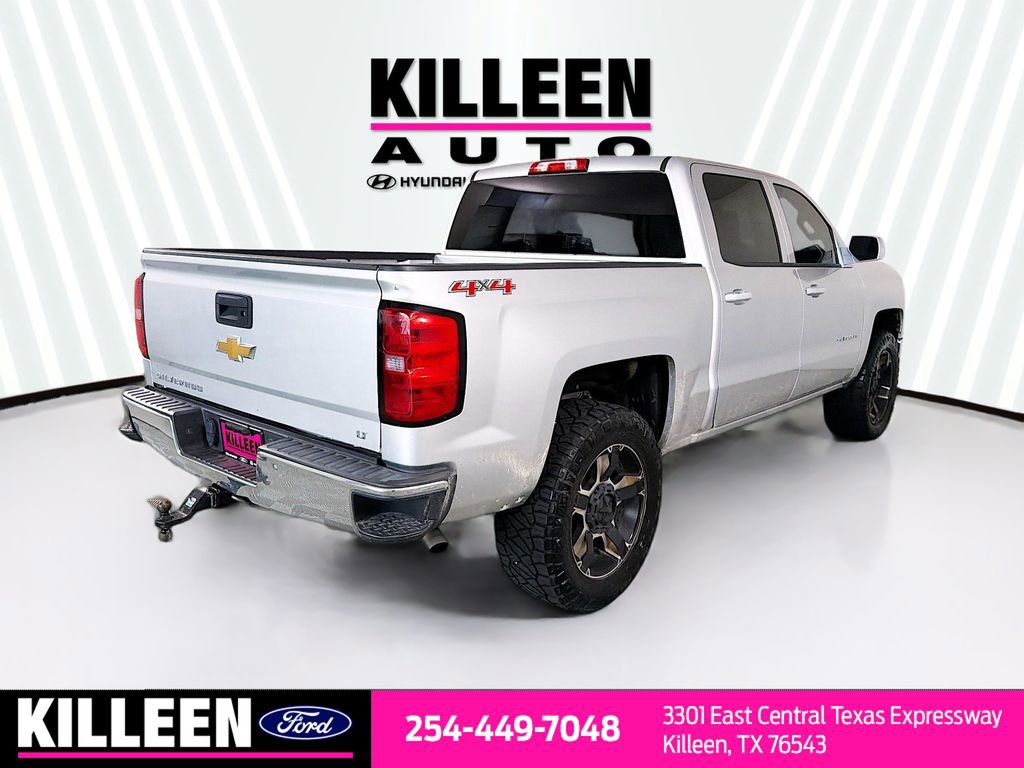 Used 2014 Chevrolet Silverado 1500 LT w/ Trailering Package AWD/4WD image 8