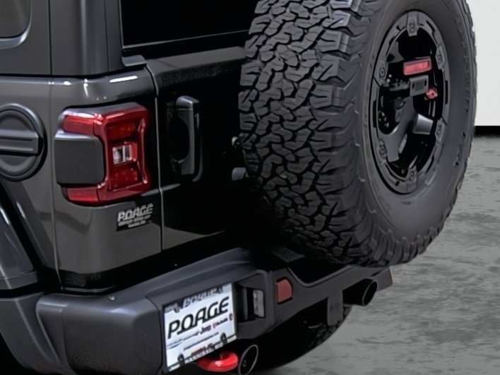 Used 2022 Jeep Wrangler Rubicon w/ Steel Bumper Group image 10