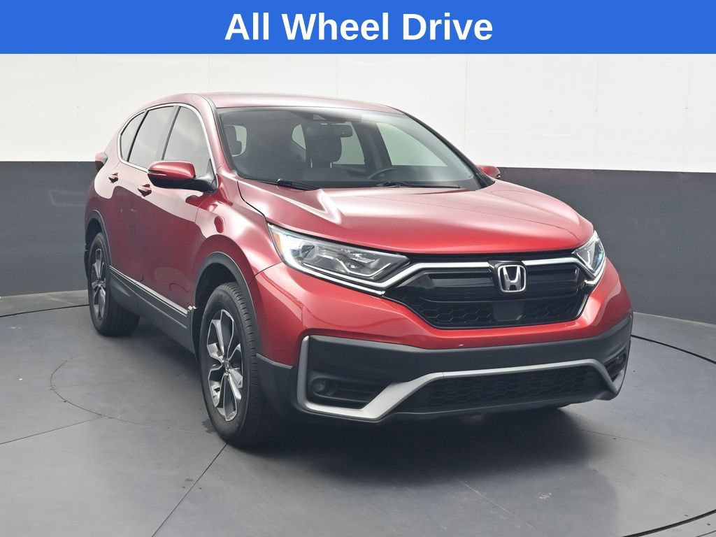 Used 2021 Honda CR-V EX-L image 2