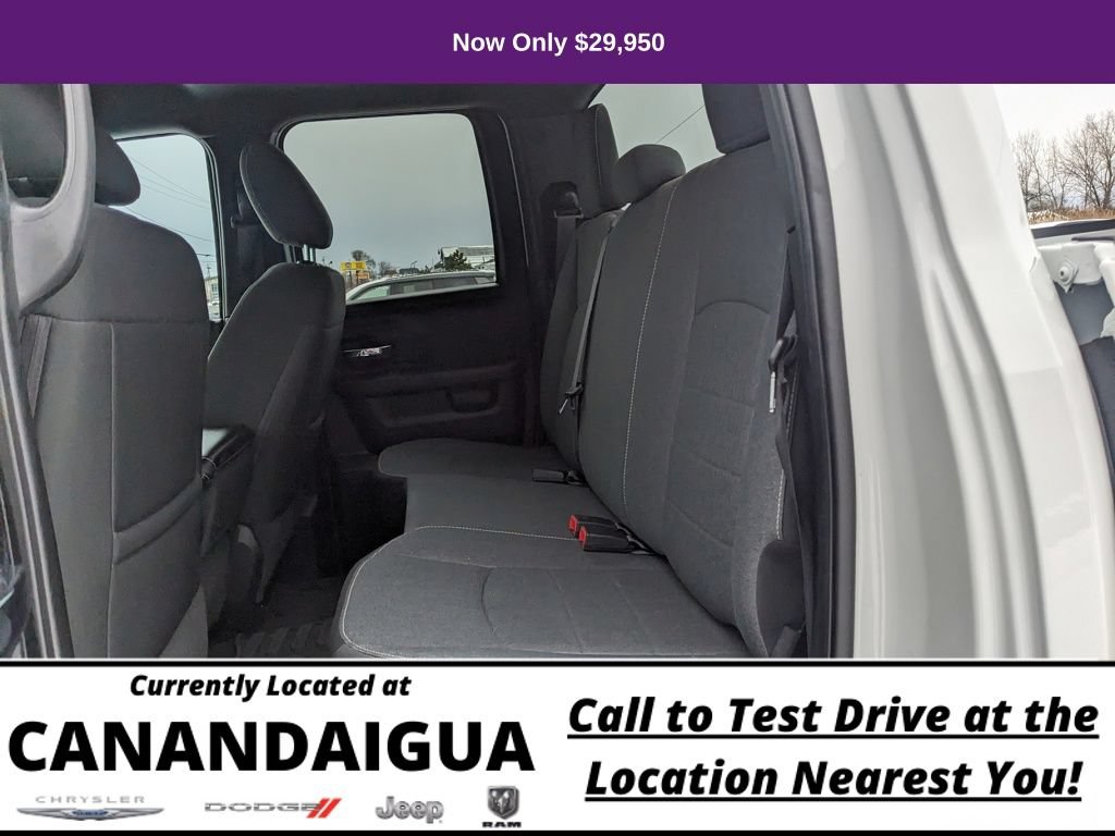 Used 2022 RAM 1500 Warlock w/ Warlock Decor Package AWD/4WD image 20