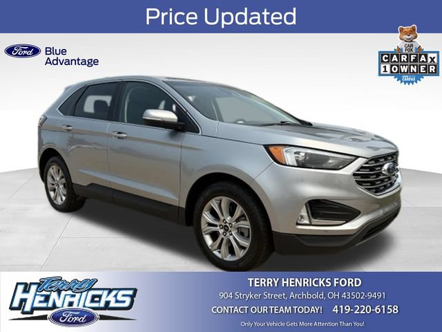 Certified 2024 Ford Edge Titanium AWD/4WD 360° Tour