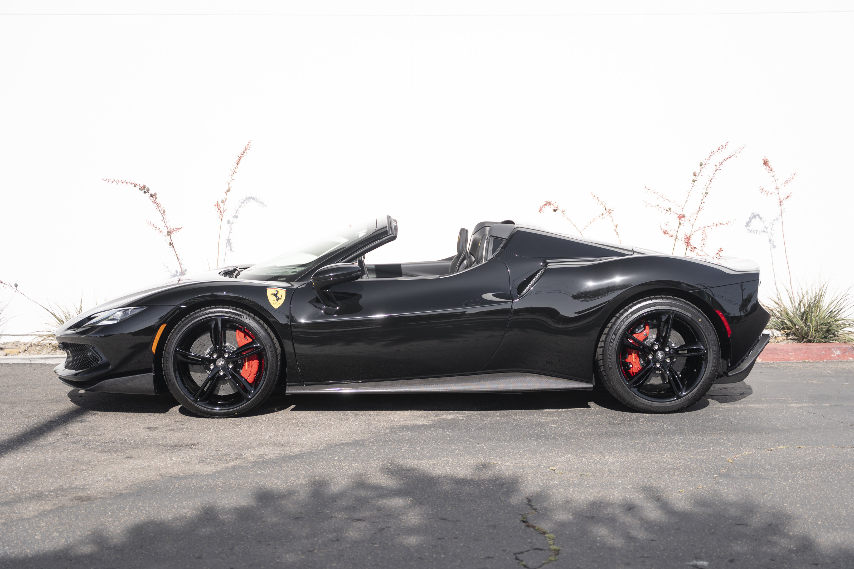Certified 2025 Ferrari 296 GTS RWD image 3