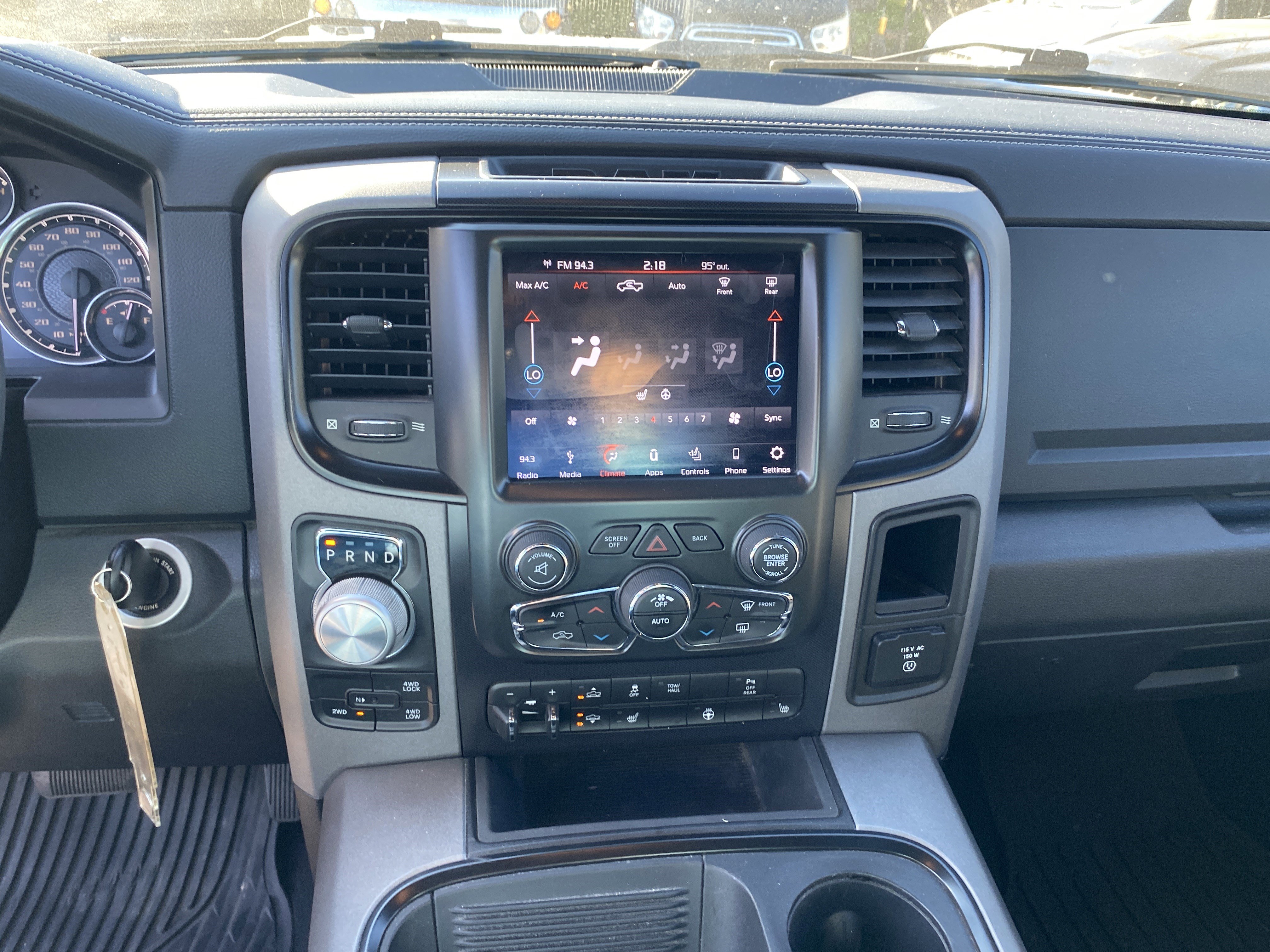 Used 2018 RAM 1500 Rebel w/ Ram 1500 Black Rebel Group image 12