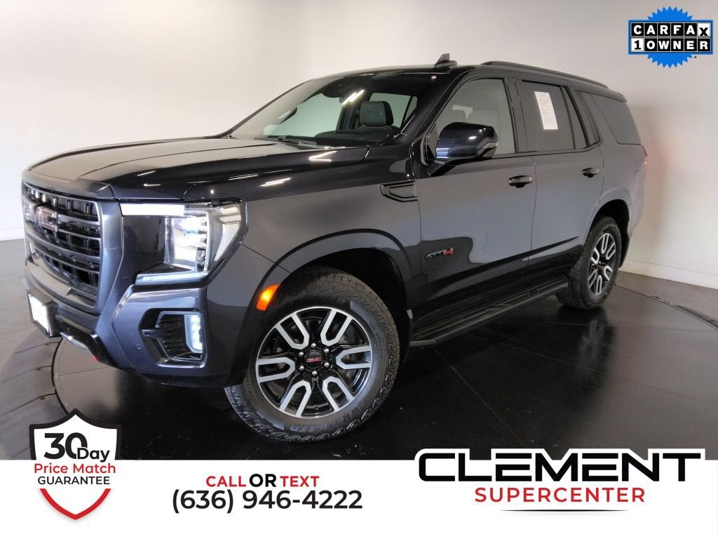 Used 2024 GMC Yukon AT4 image 1