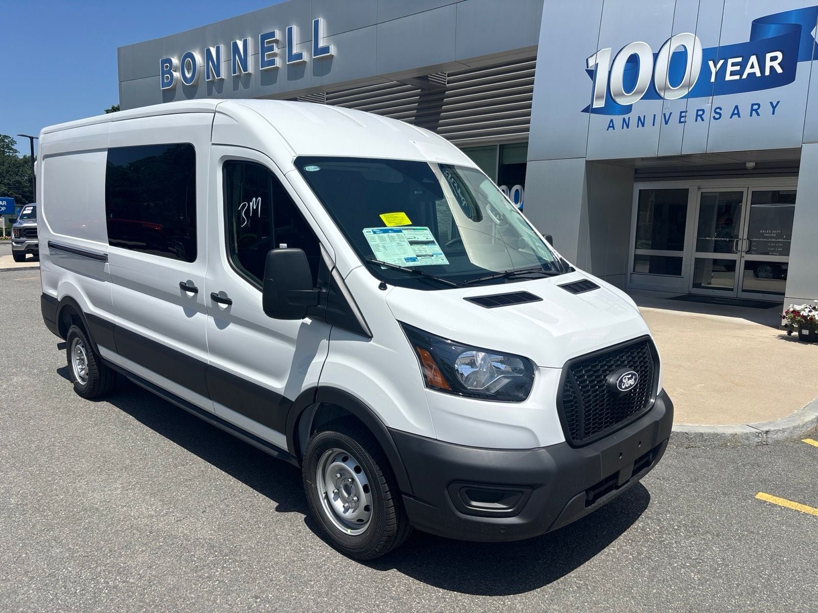 New 2026 Ford Transit 250 148 Medium Roof w/ Load Area Protection Package