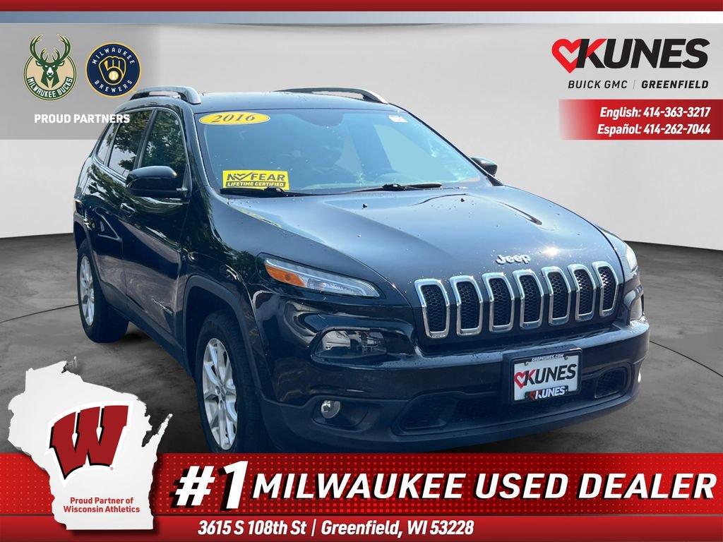 Used 2016 Jeep Cherokee Latitude w/ Cold Weather Group
