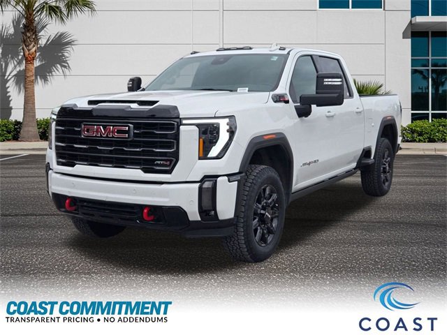 Used 2024 GMC Sierra 2500 AT4 w/ AT4 Premium Plus Package