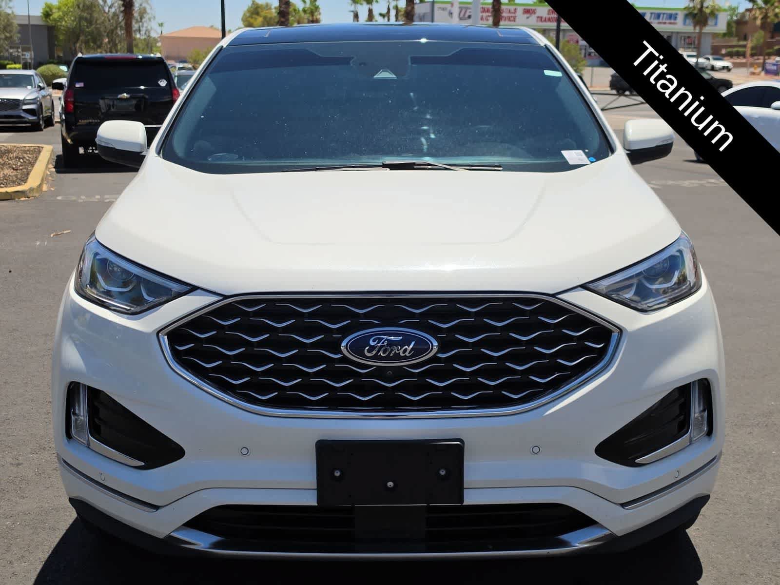 Used 2020 Ford Edge Titanium w/ Equipment Group 301A AWD/4WD image 13