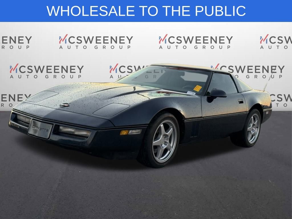 Used 1988 Chevrolet Corvette Coupe