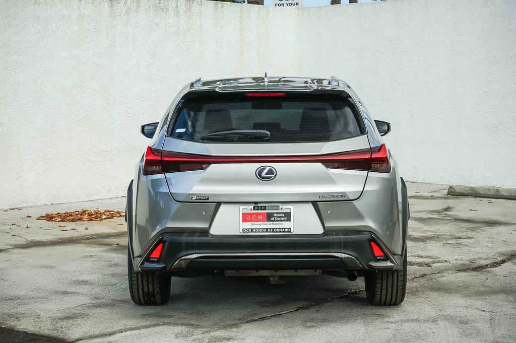 Used 2021 Lexus UX 250h F Sport w/ Accessory Package (Z1) AWD/4WD image 5