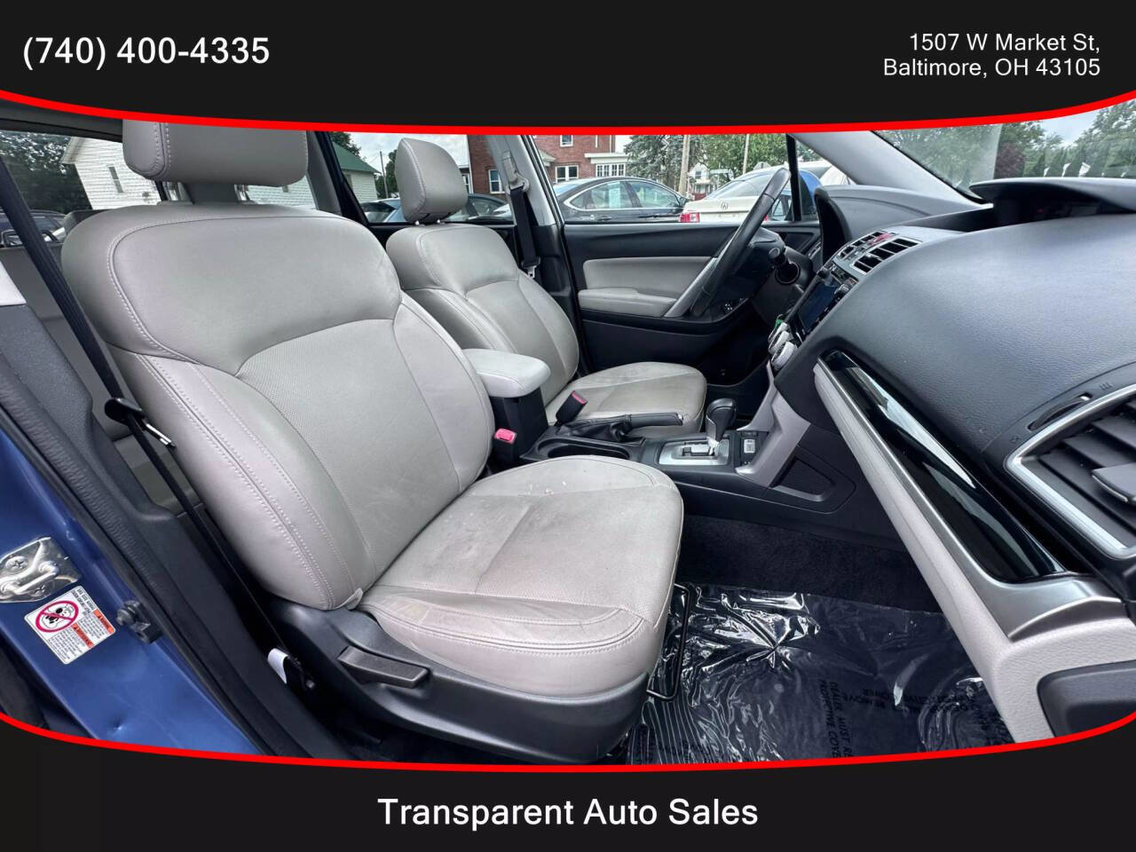 Used 2017 Subaru Forester 2.5i Limited image 15