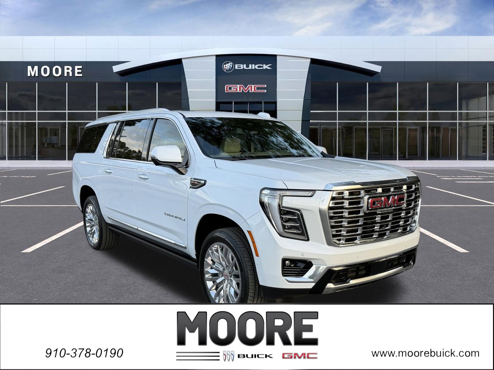 New 2026 GMC Yukon XL Denali w/ Denali Reserve Package AWD/4WD image 1