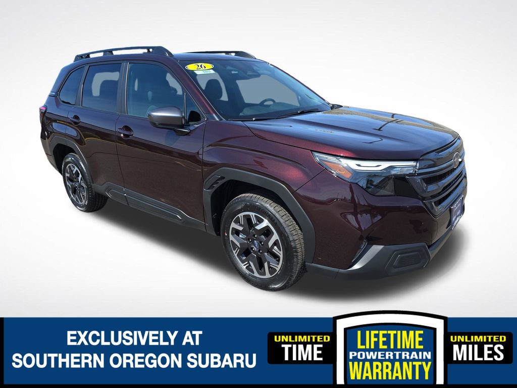 New 2026 Subaru Forester Premium image 1