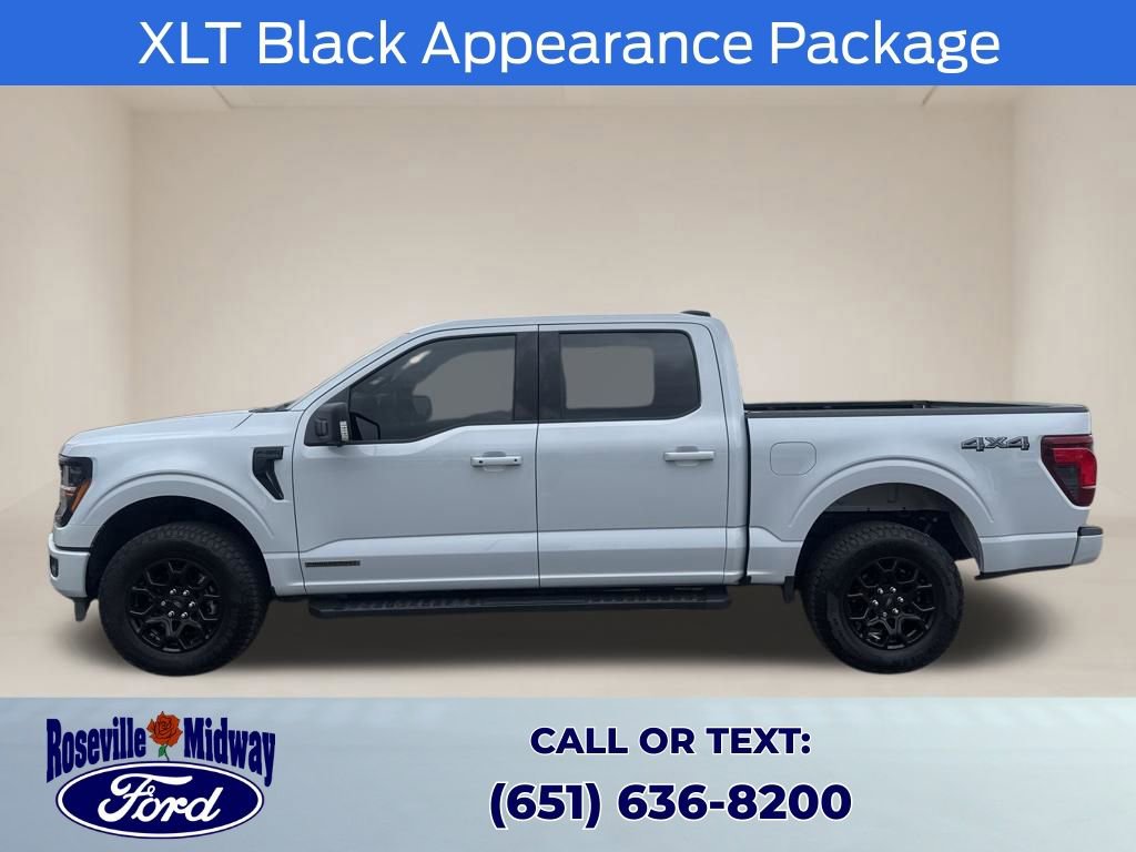 Used 2025 Ford F150 XLT w/ Equipment Group 302A MID AWD/4WD image 4