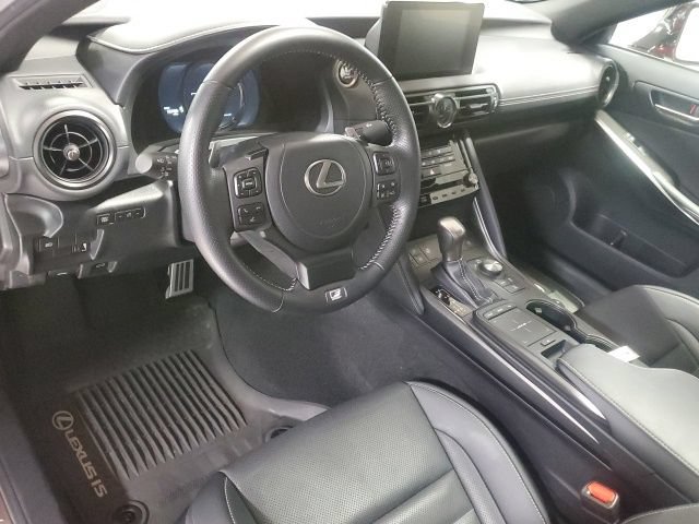 Used 2023 Lexus IS 350 F Sport w/ Memory Package AWD/4WD image 12
