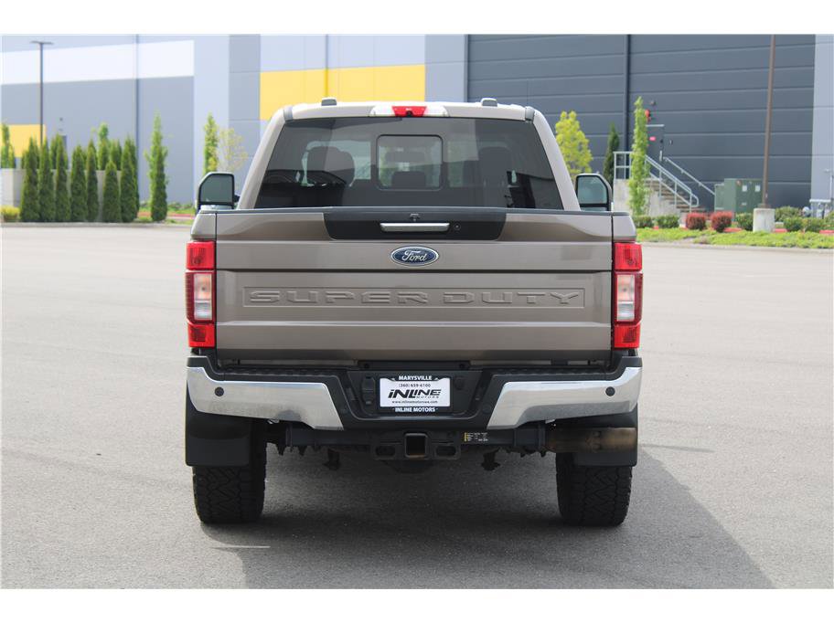 Used 2020 Ford F350 Lariat w/ Lariat Value Package AWD/4WD image 3