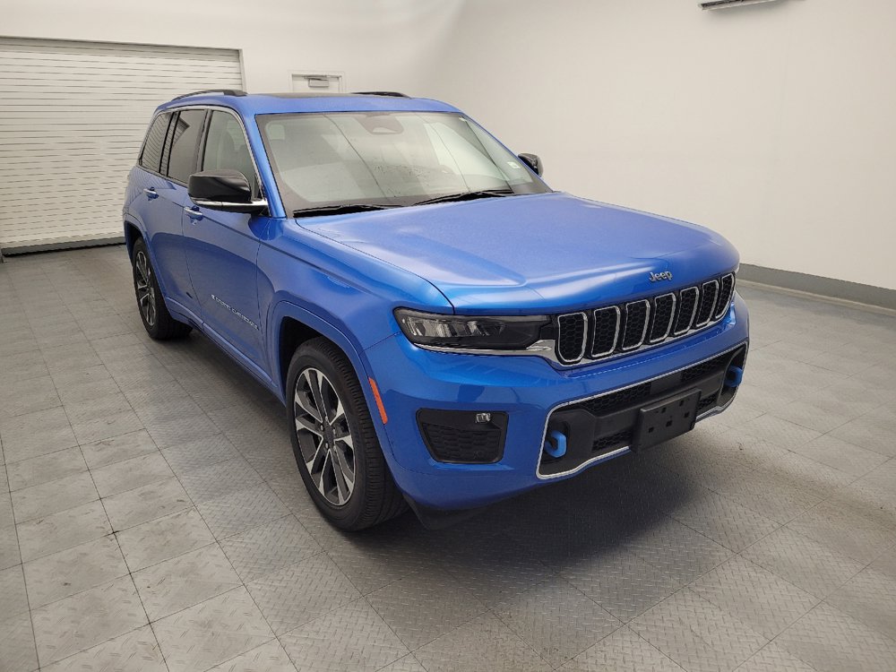 Used 2022 Jeep Grand Cherokee Overland AWD/4WD image 13