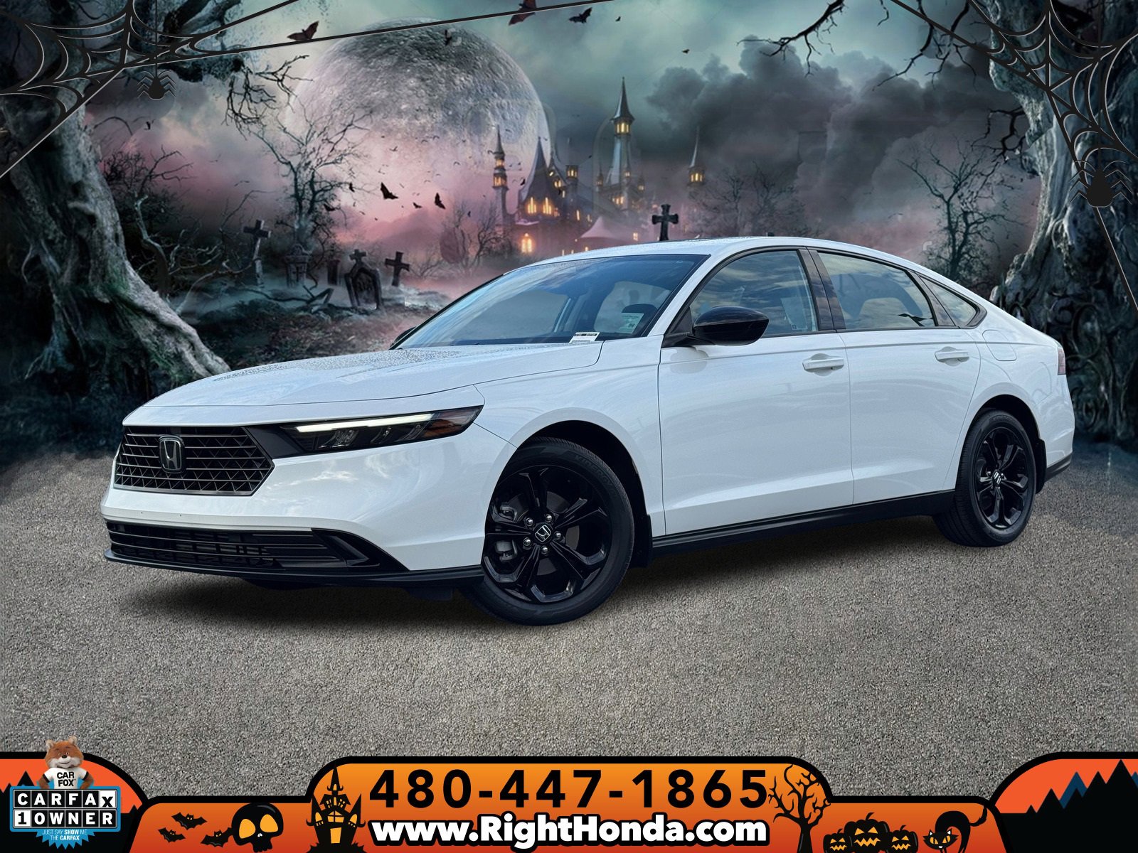 Used 2025 Honda Accord SE