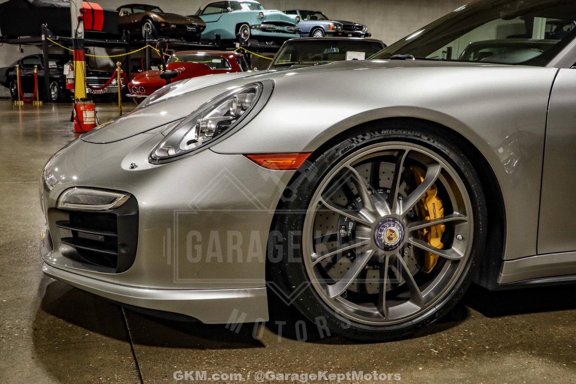 Used 2014 Porsche 911 Turbo S image 46