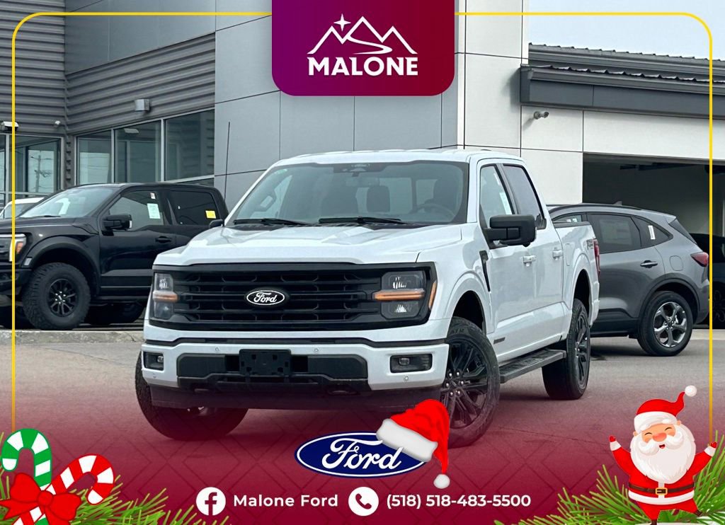 New 2025 Ford F150 XLT w/ Equipment Group 302A MID