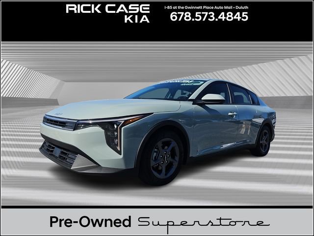 Used 2025 Kia K4 LXS