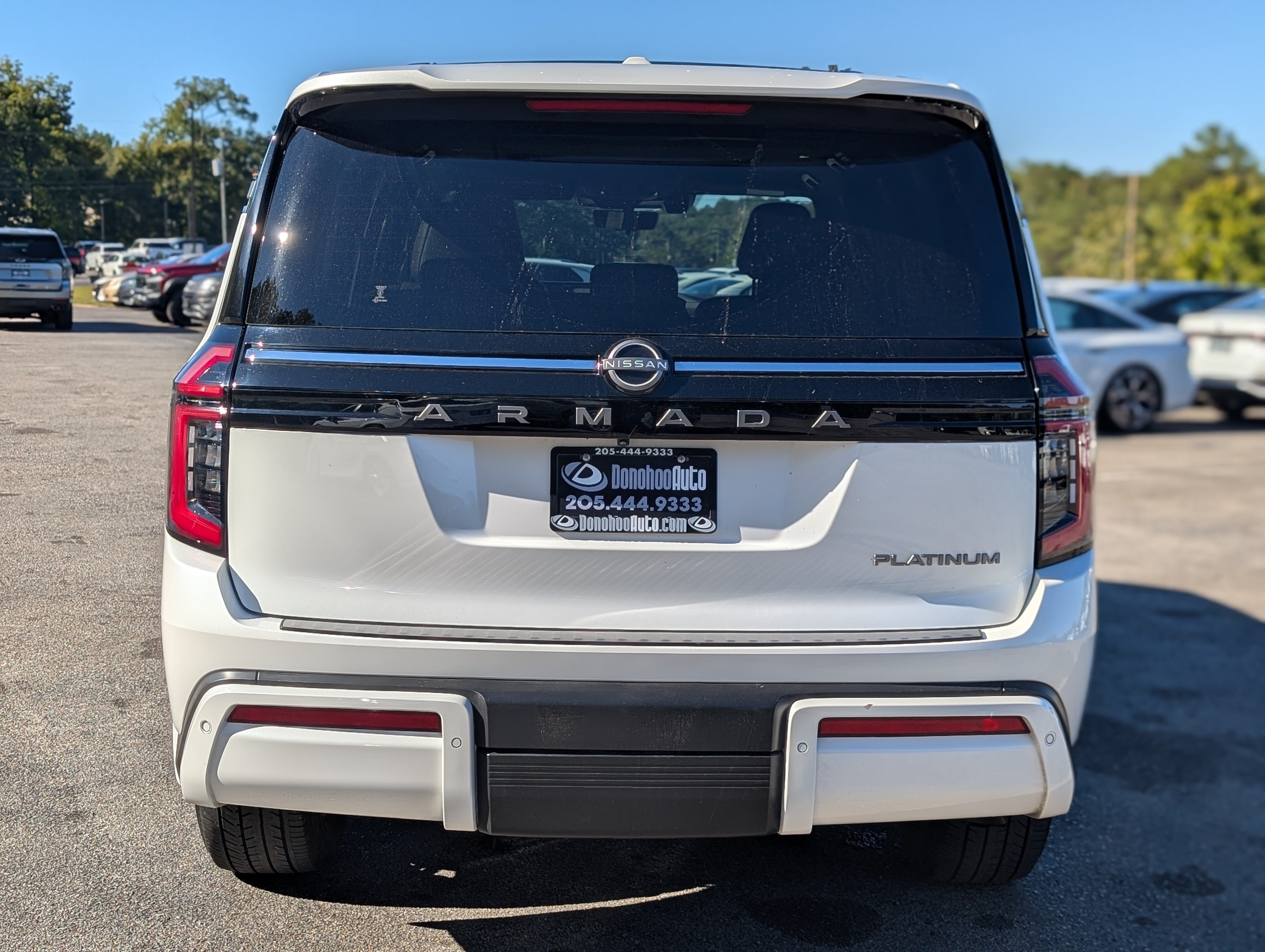 Used 2026 Nissan Armada Platinum RWD image 8