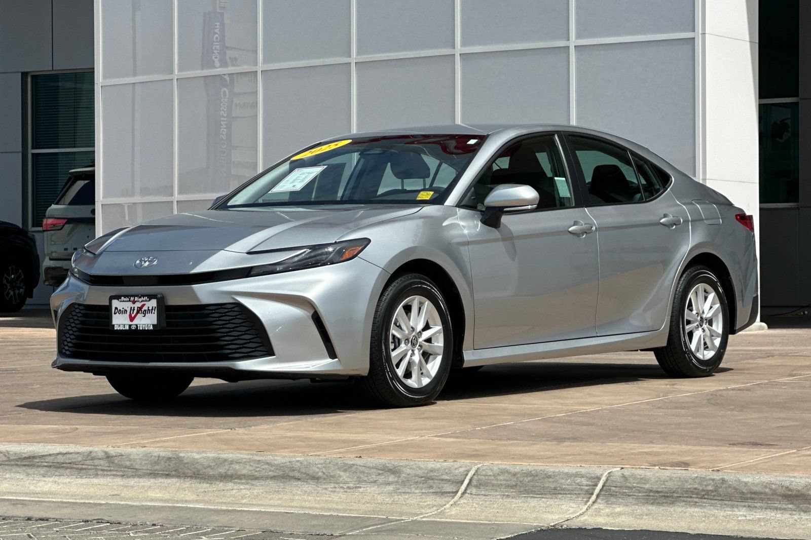 Certified 2025 Toyota Camry LE AWD/4WD image 10