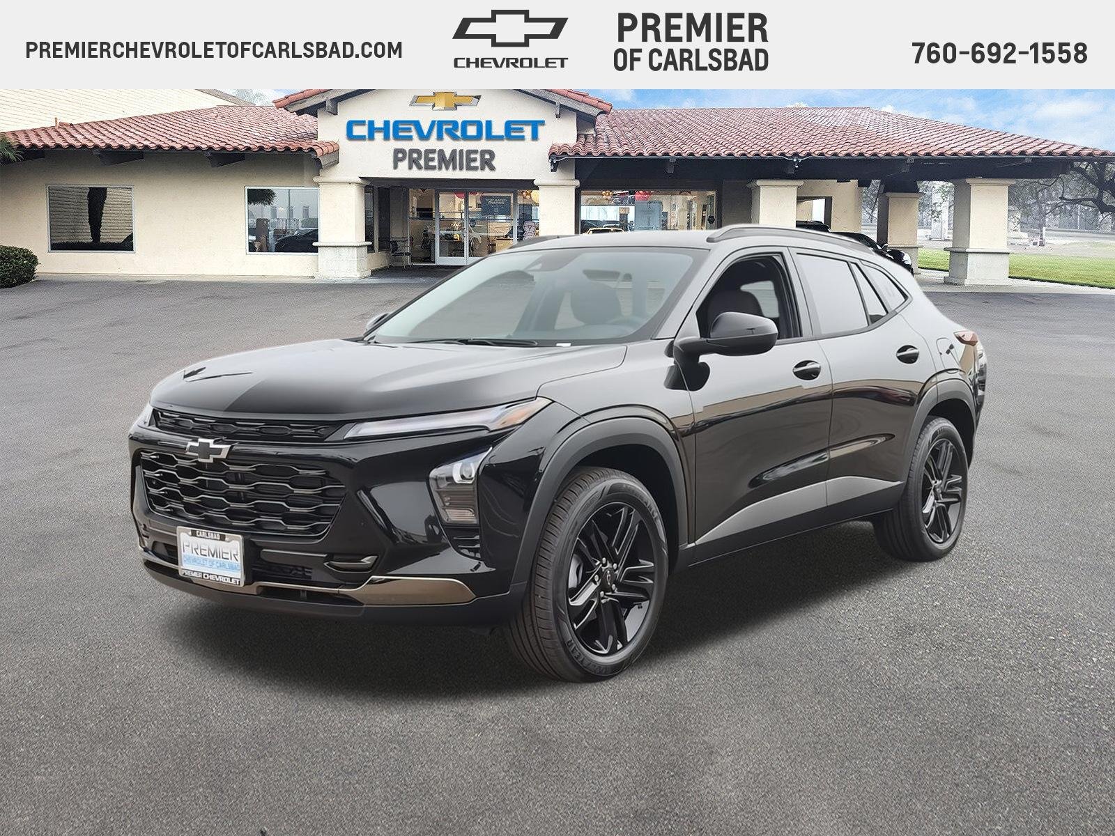 New 2026 Chevrolet Trax ACTIV w/ Driver Confidence Package FWD image 1