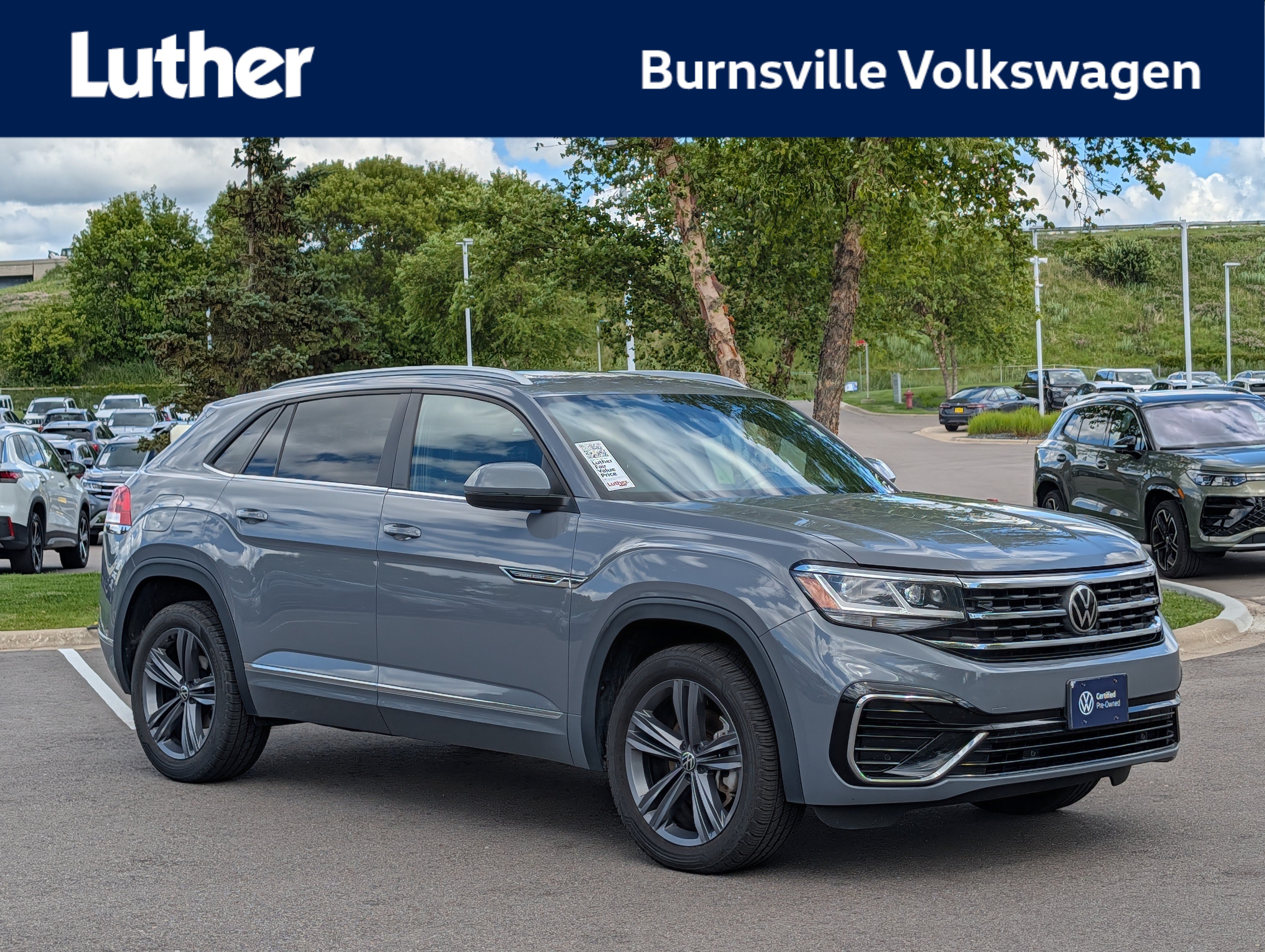 Certified 2021 Volkswagen Atlas Cross Sport SE