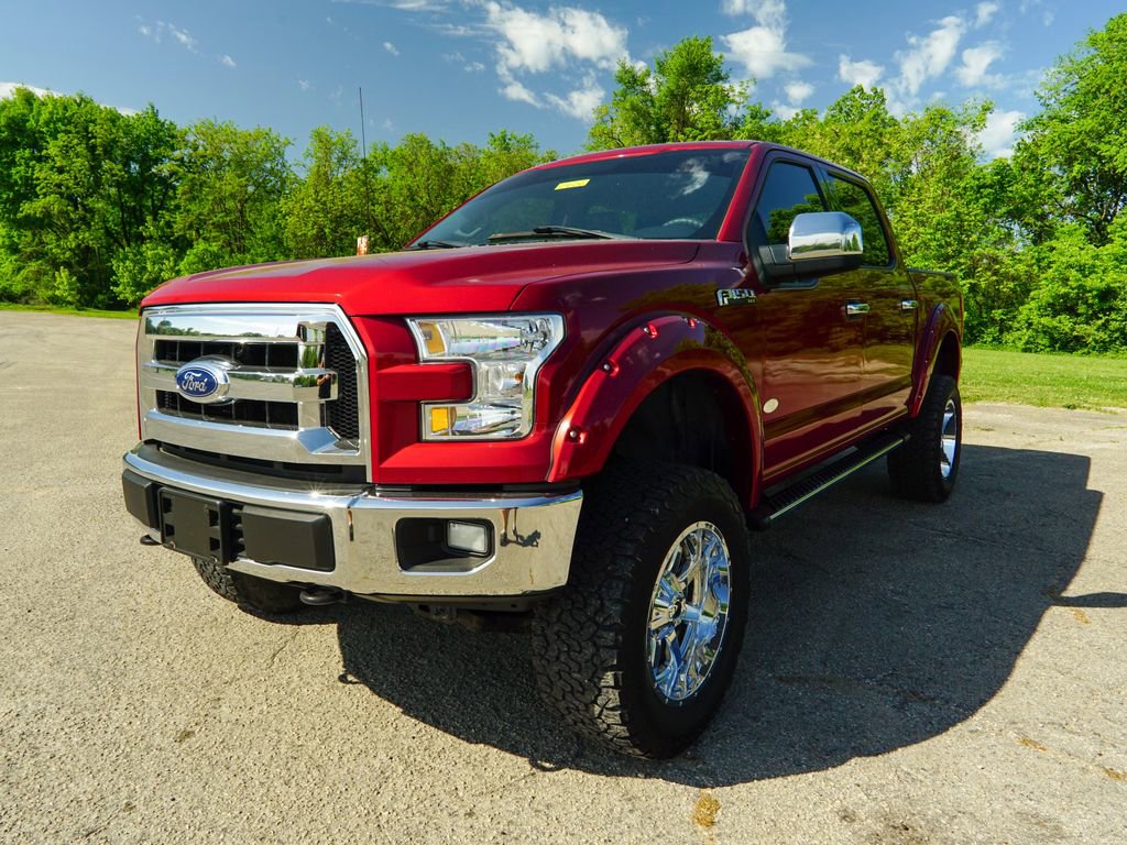 Used 2017 Ford F150 XLT AWD/4WD image 6