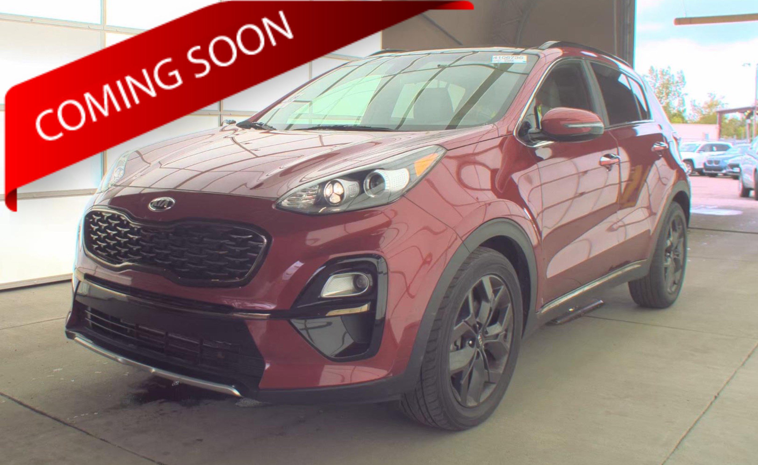 Used 2020 Kia Sportage S w/ S Sunroof Package