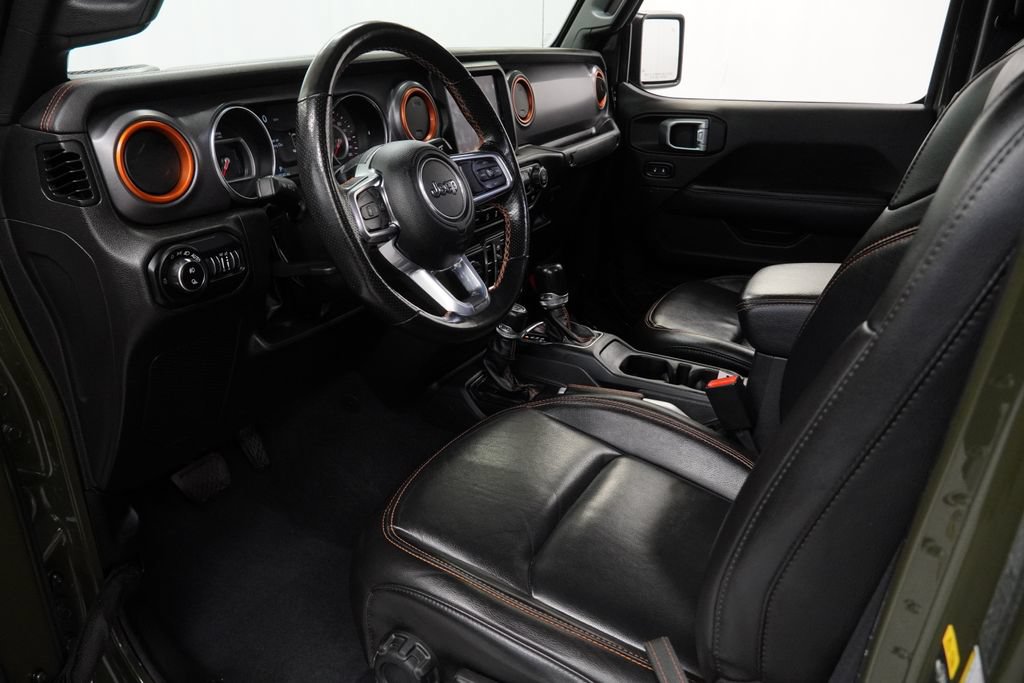 Used 2022 Jeep Gladiator Mojave w/ Cold Weather Group AWD/4WD image 11