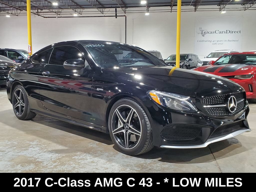 Used 2017 Mercedes-Benz C 43 AMG 4MATIC Coupe image 3
